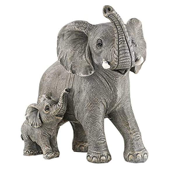 Mom Gifts - Elephant Gifts Women - Home Decor Office Bookshelf TV Stand Living - Picture 10 of 13